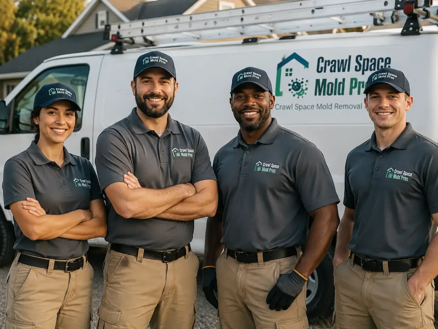 Crawl Space Mold Removal company in Dorris, CA