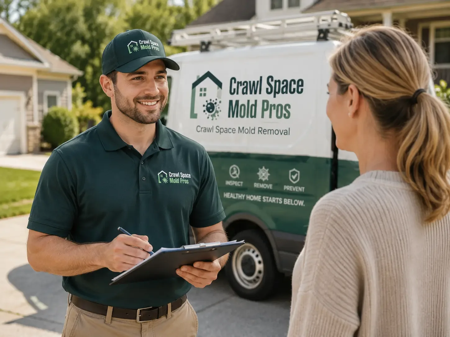 Crawl Space Mold Removal Dorris, CA FAQs